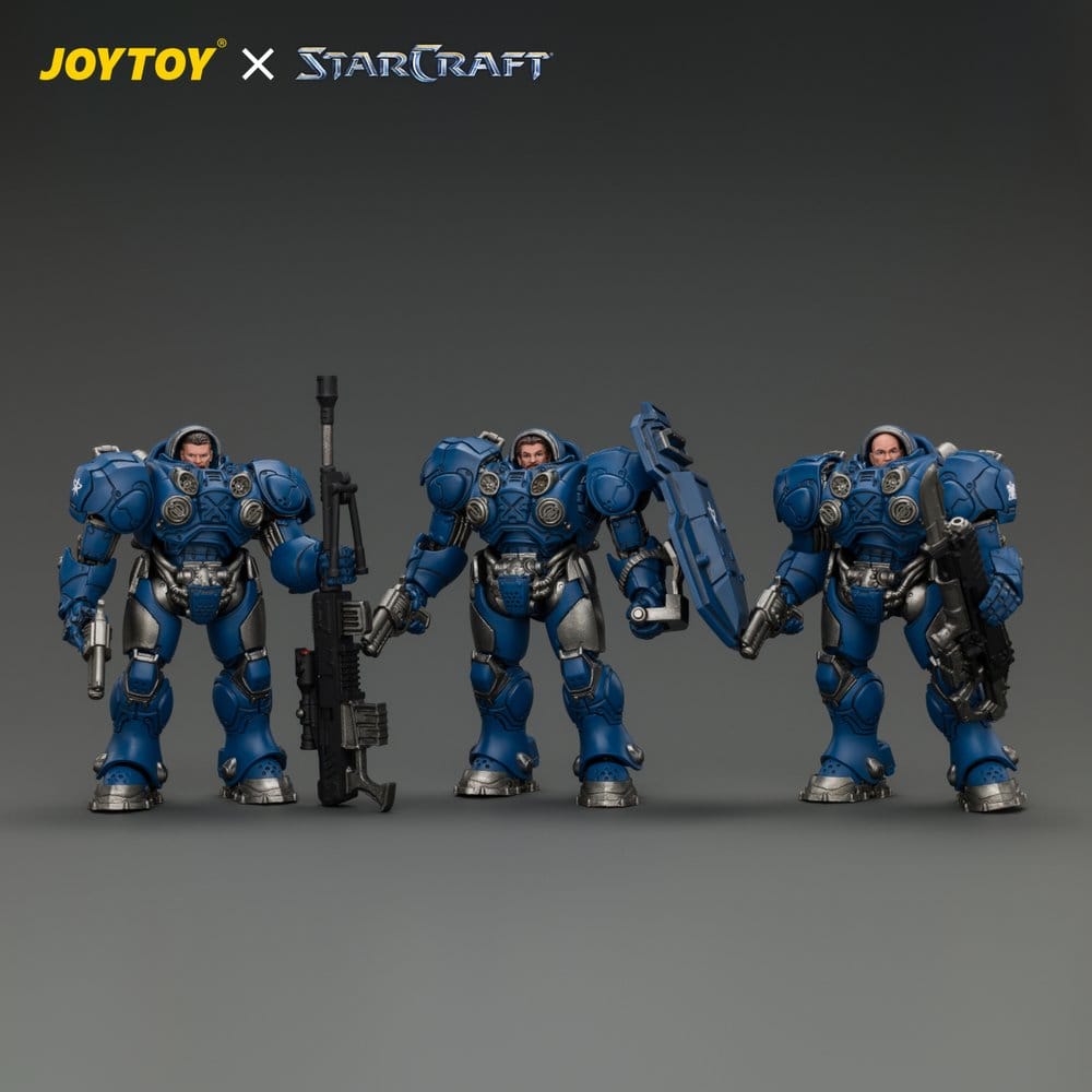 StarCraft set de figurines Terran Marine