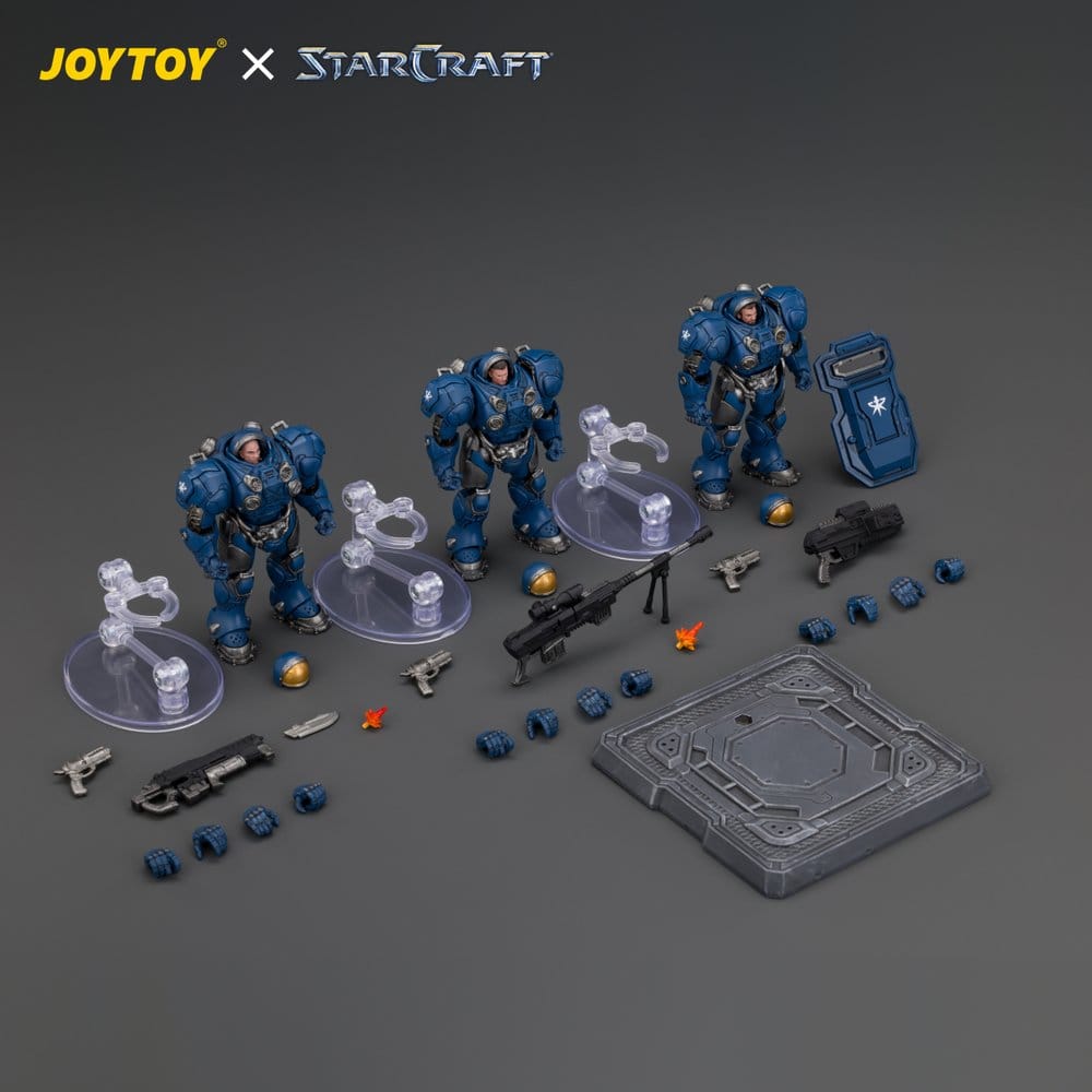 StarCraft set de figurines Terran Marine