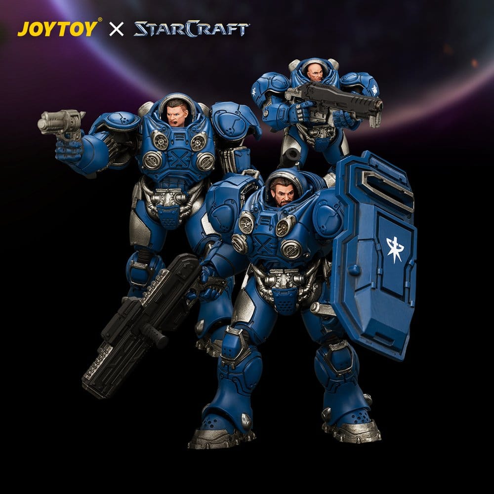 StarCraft set de figurines Terran Marine