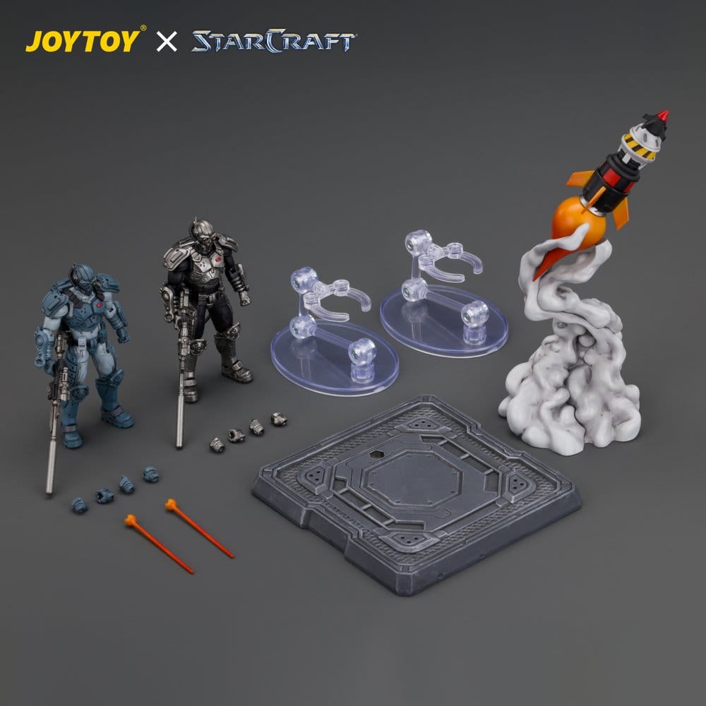 StarCraft set de figurines Terran Ghost