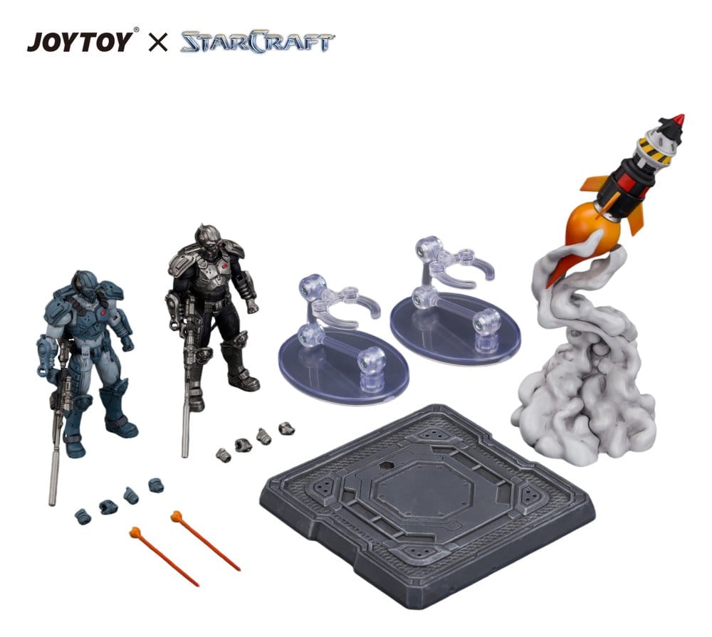 StarCraft set de figurines Terran Ghost
