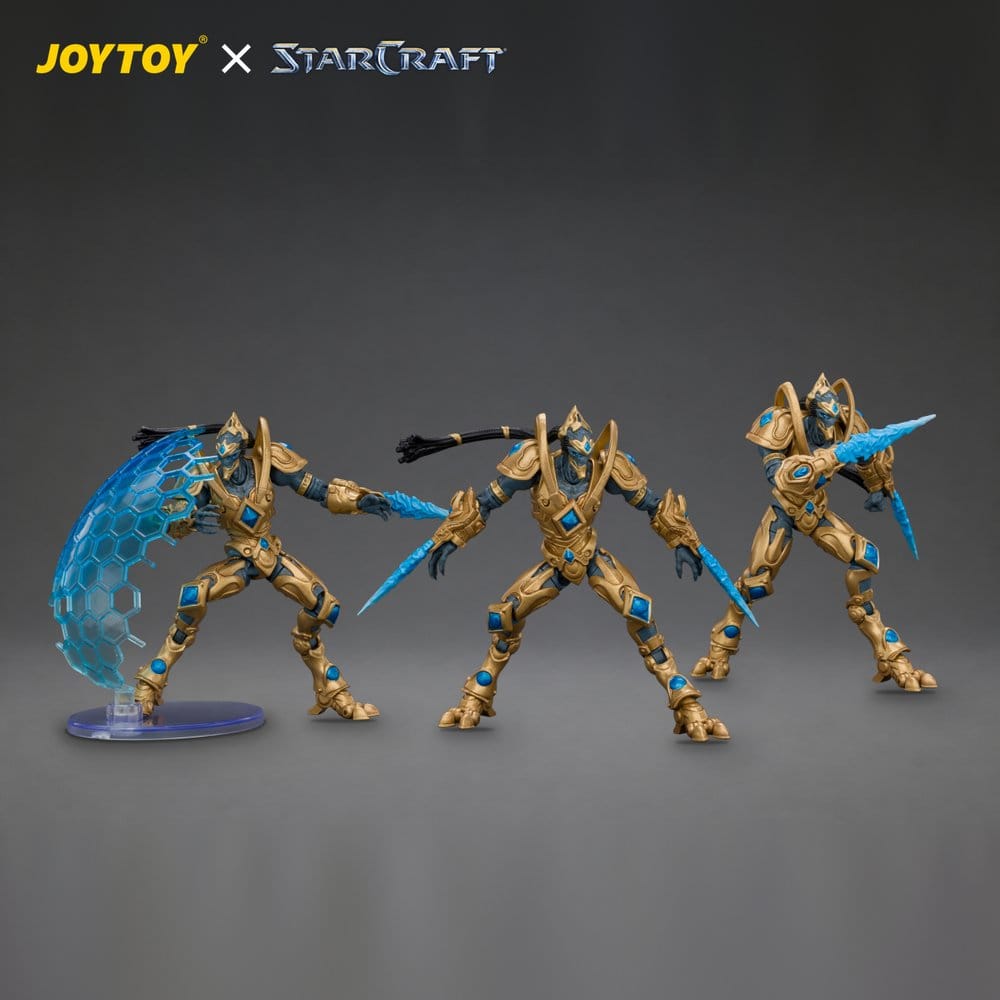 StarCraft set de figurines Protoss Zealot
