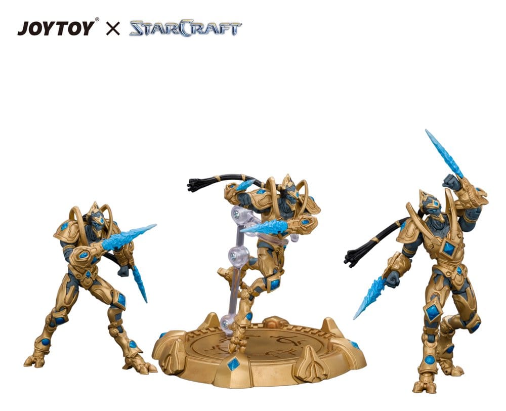 StarCraft set de figurines Protoss Zealot