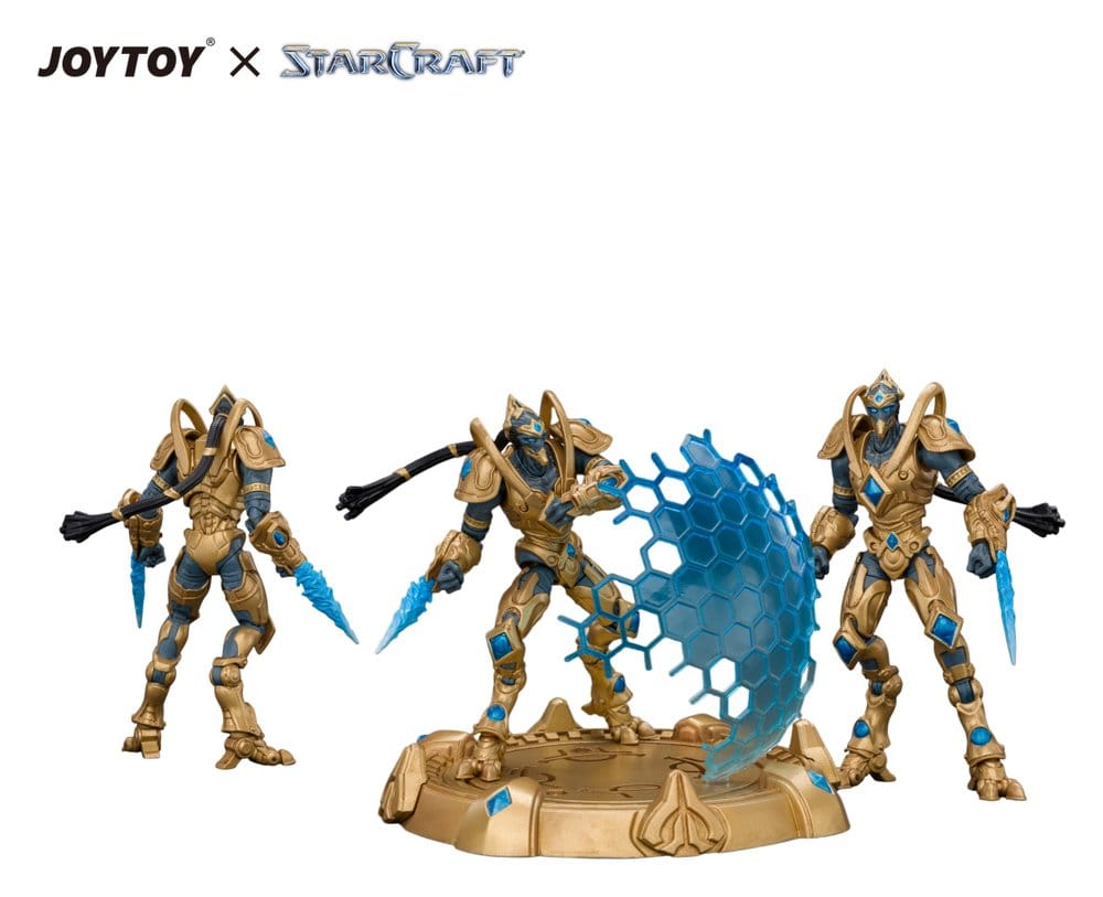 StarCraft set de figurines Protoss Zealot