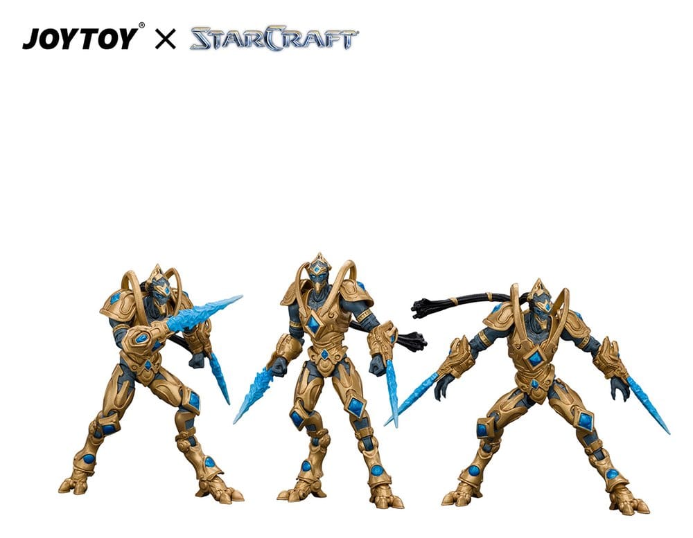 StarCraft set de figurines Protoss Zealot