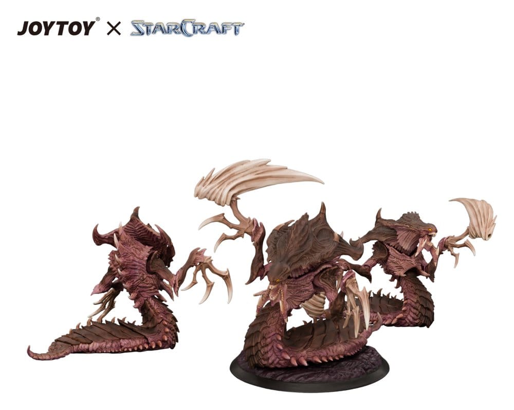 StarCraft set de figurines Zerg Hydralisk