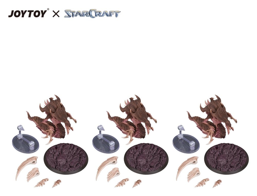 StarCraft set de figurines Zerg Hydralisk