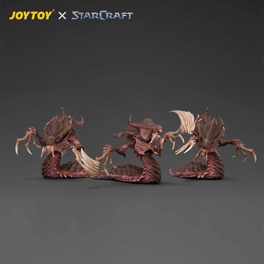 StarCraft set de figurines Zerg Hydralisk
