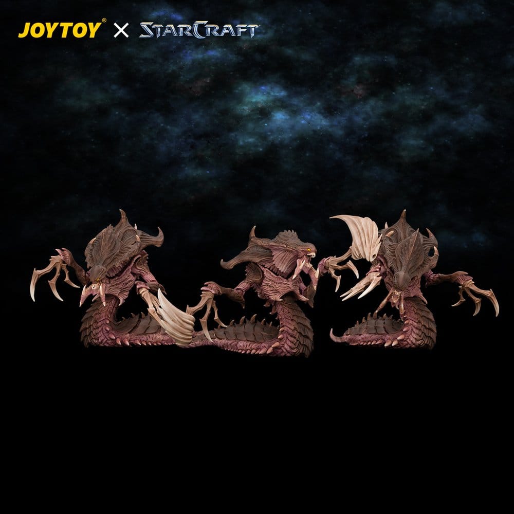 StarCraft set de figurines Zerg Hydralisk