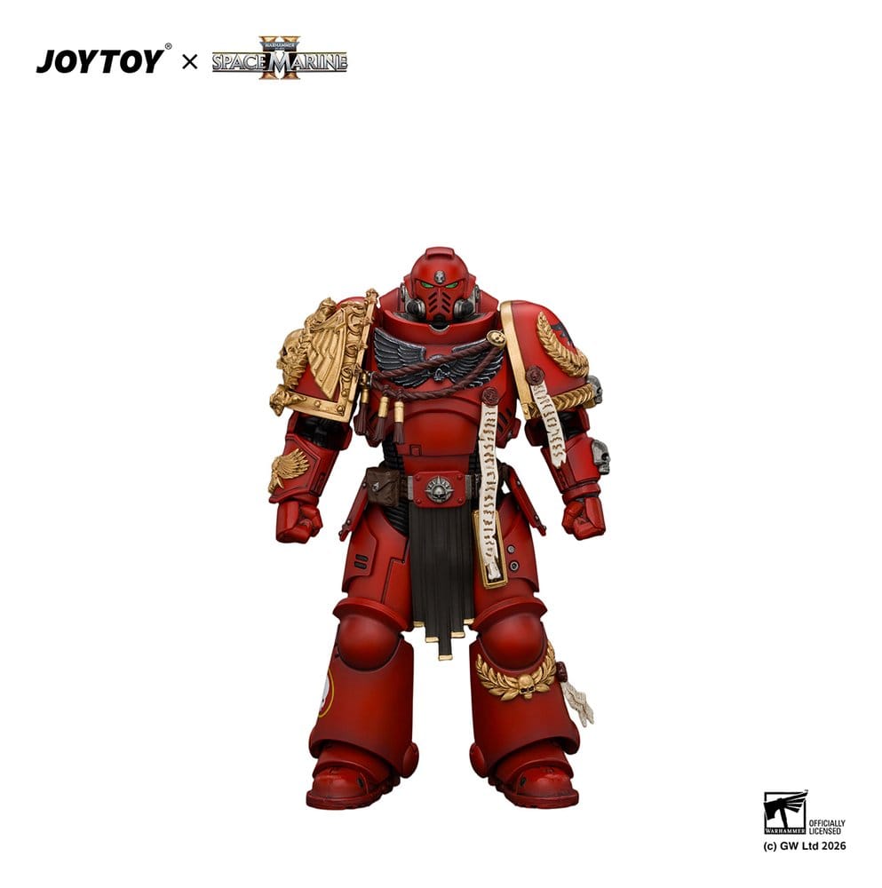 Space Marine Game Edition figurine Blood Angels Veteran 12 cm