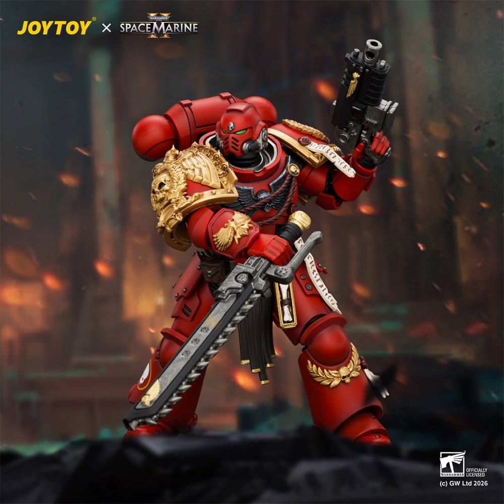 Space Marine Game Edition figurine Blood Angels Veteran 12 cm