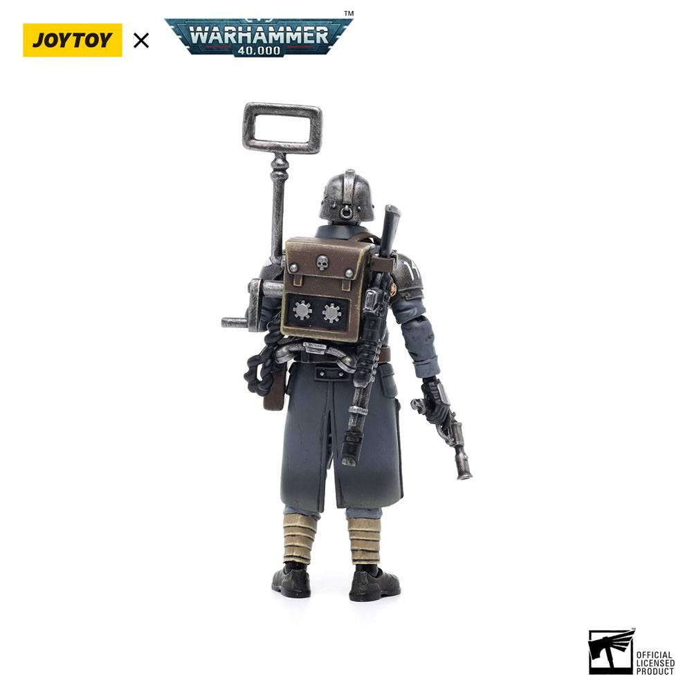 Warhammer 40k figurine 1/18 Death Korps of Krieg Veteran Squad Guardsman Communications Specialist 10 cm