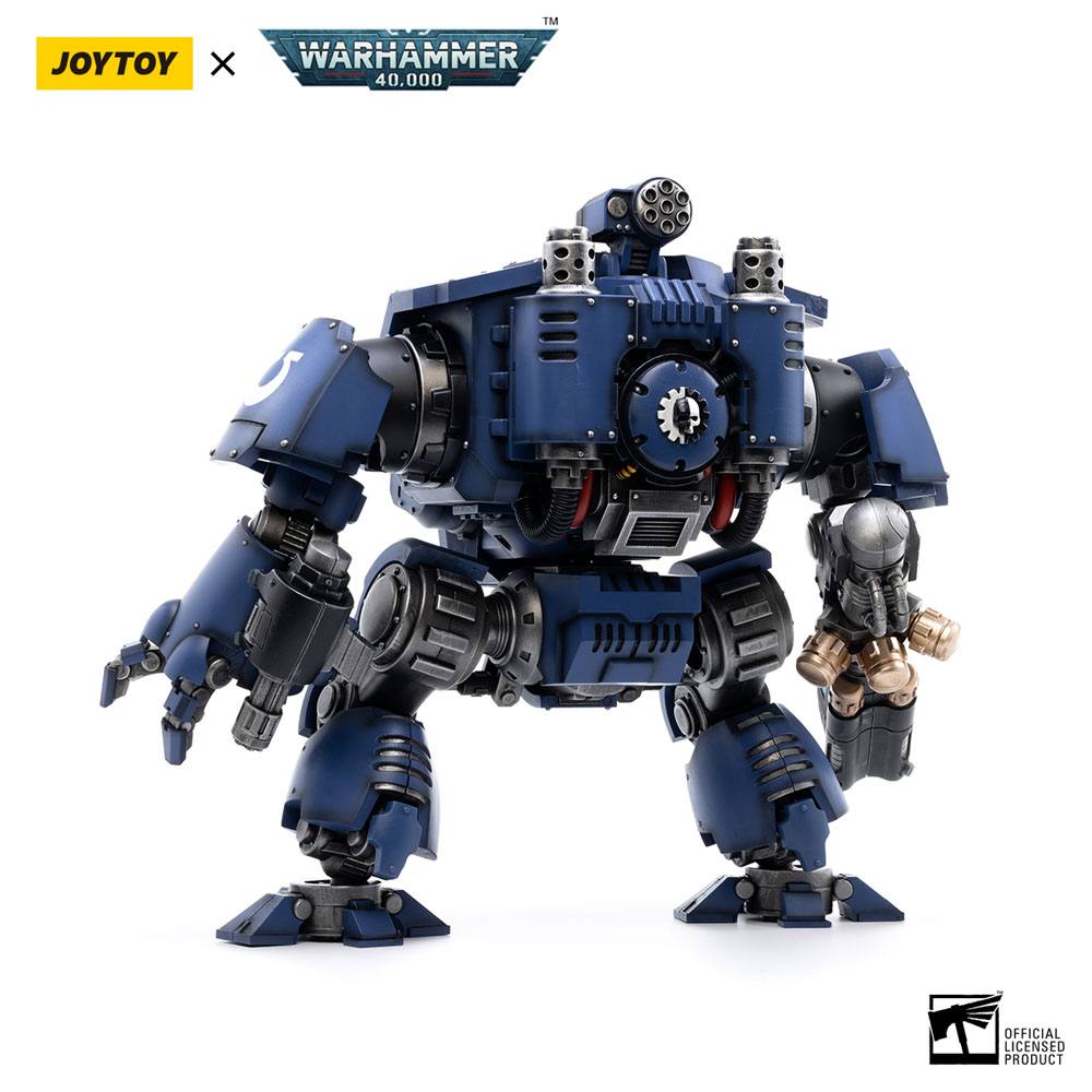Warhammer 40,000 figurine 1/18 Ultramarines Redemptor Dreadnought Brother Dreadnought Tyleas 30 cm Reproduction
