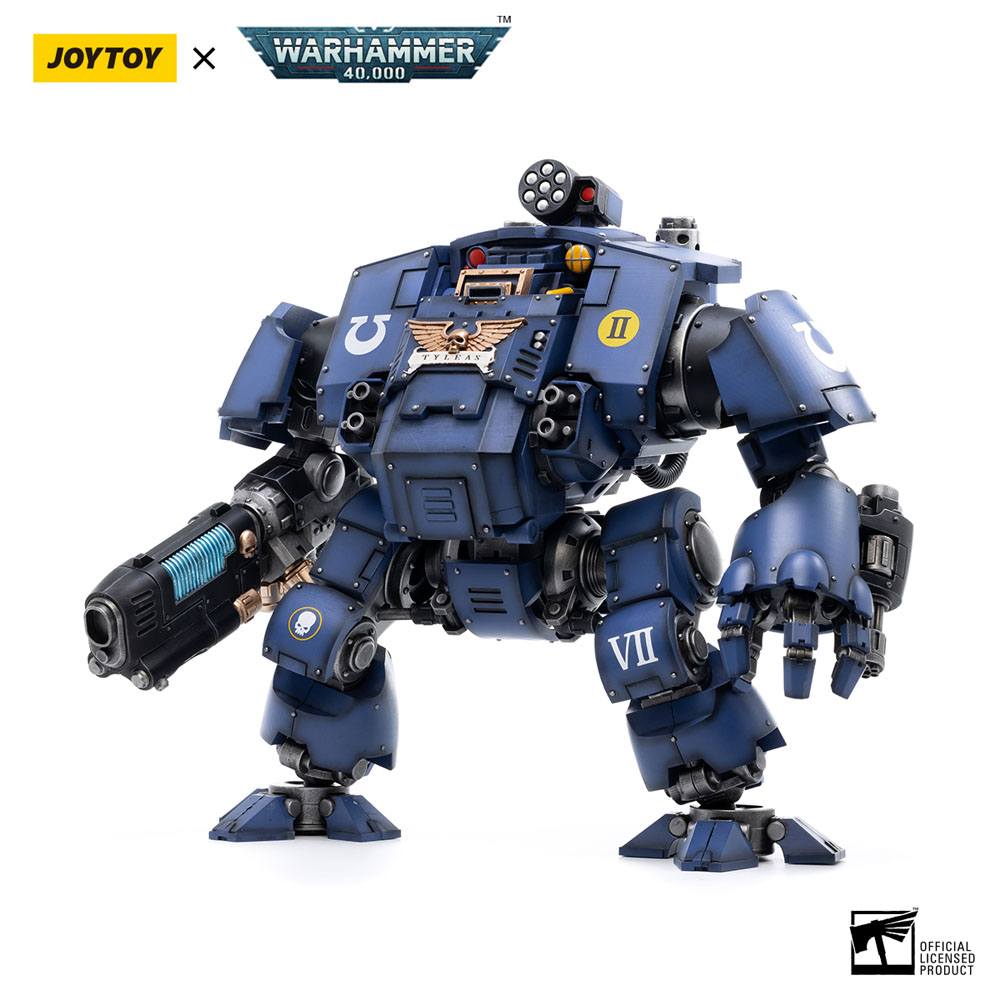 Warhammer 40,000 figurine 1/18 Ultramarines Redemptor Dreadnought Brother Dreadnought Tyleas 30 cm Reproduction