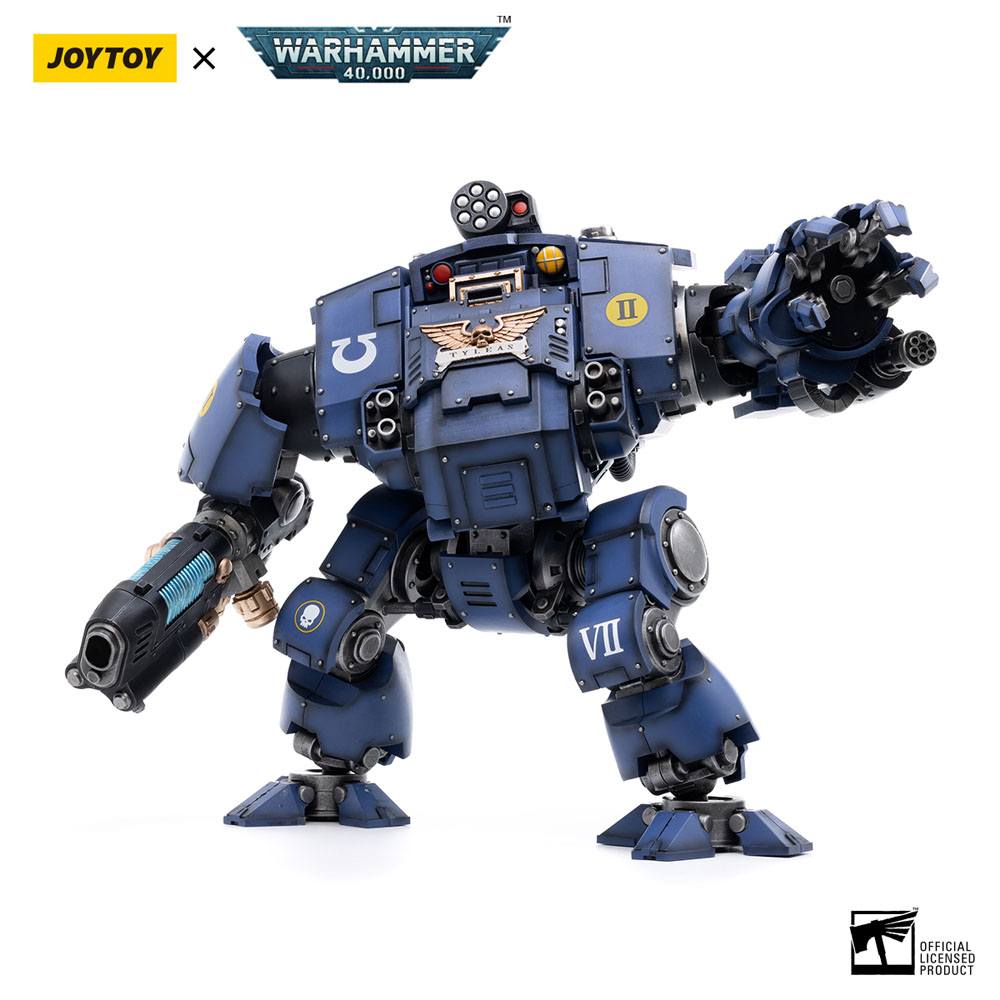 Warhammer 40,000 figurine 1/18 Ultramarines Redemptor Dreadnought Brother Dreadnought Tyleas 30 cm Reproduction