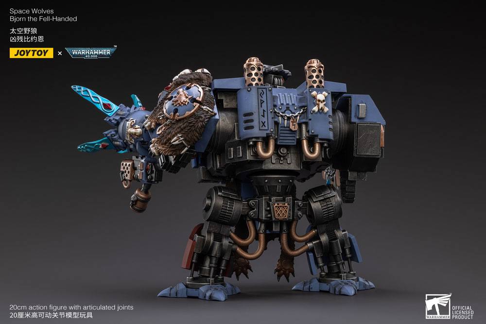Warhammer 40k figurine 1/18 Space Wolves Bjorn the Fell-Handed 19 cm