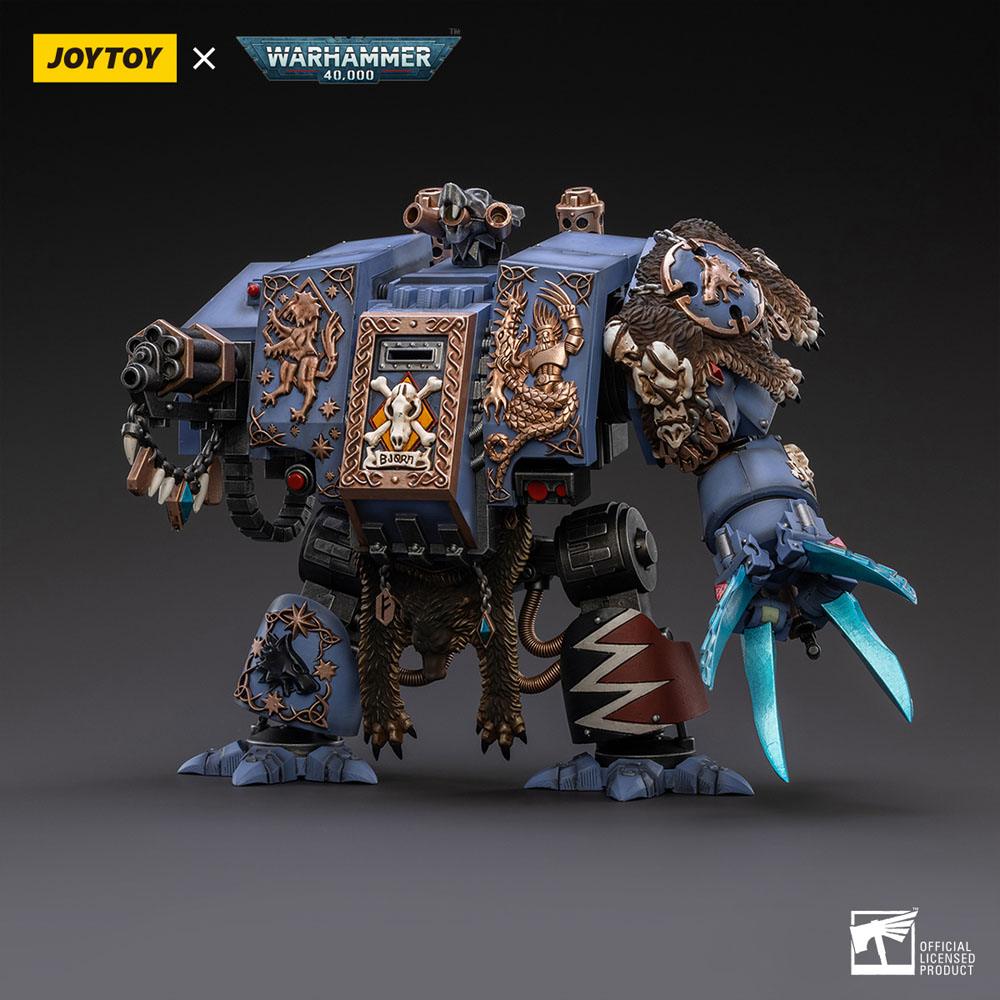 Warhammer 40k figurine 1/18 Space Wolves Bjorn the Fell-Handed 19 cm