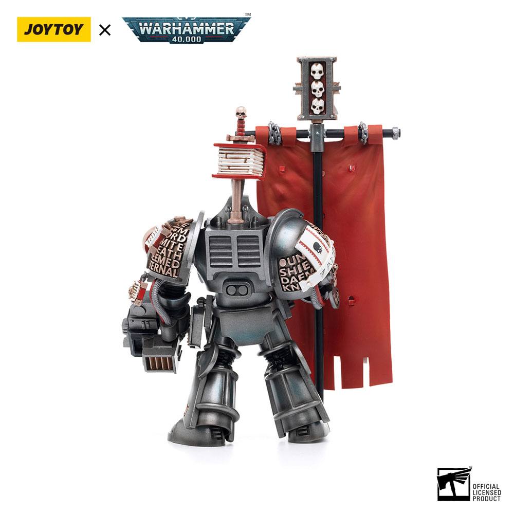 Warhammer 40k figurine 1/18 Grey Knights Terminator Retius Akantar 13 cm