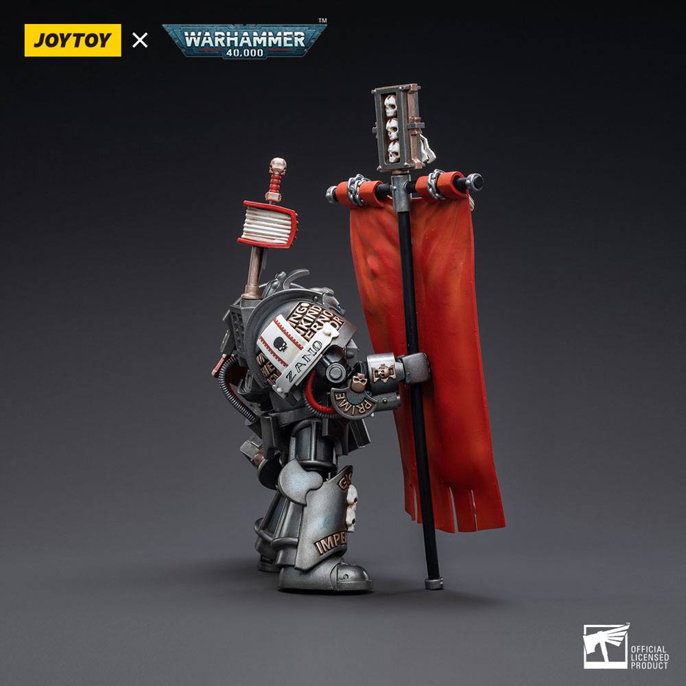 Warhammer 40k figurine 1/18 Grey Knights Terminator Retius Akantar 13 cm