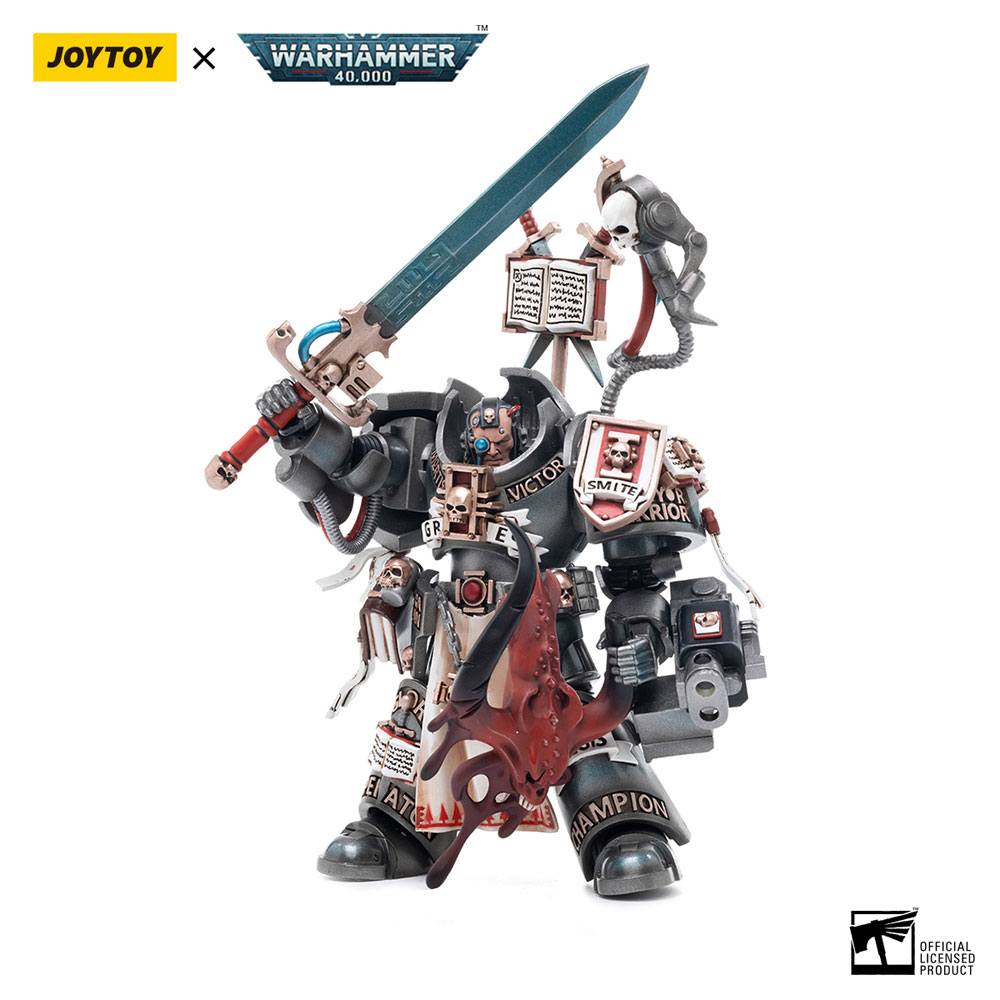 Warhammer 40k figurine 1/18 Grey Knights Terminator Incanus Neodan 13 cm