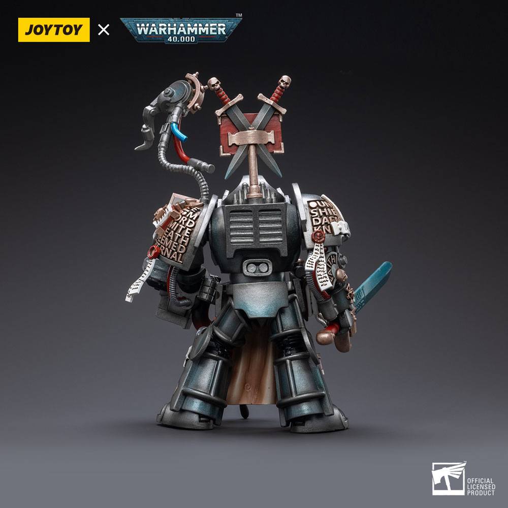 Warhammer 40k figurine 1/18 Grey Knights Terminator Incanus Neodan 13 cm