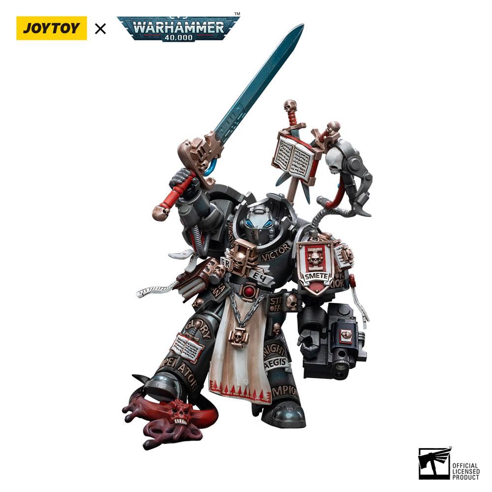 Warhammer 40k figurine 1/18 Grey Knights Terminator Incanus Neodan 13 cm