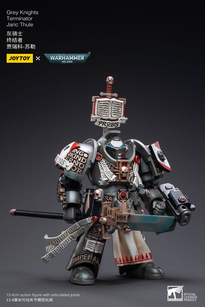 Warhammer 40k figurine 1/18 Grey Knights Terminator Jaric Thule 13 cm