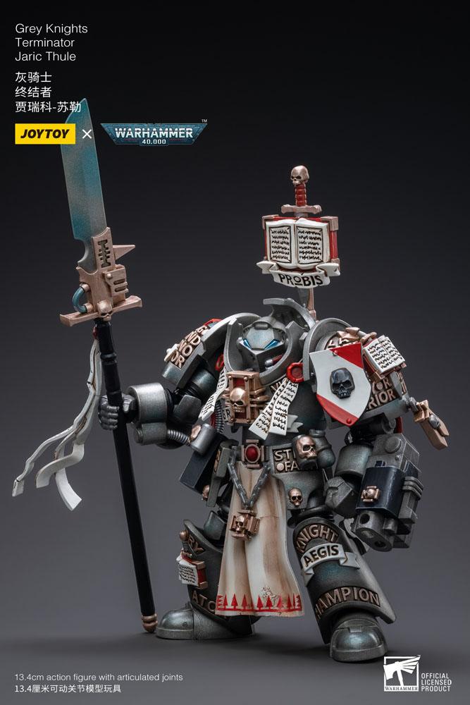 Warhammer 40k figurine 1/18 Grey Knights Terminator Jaric Thule 13 cm