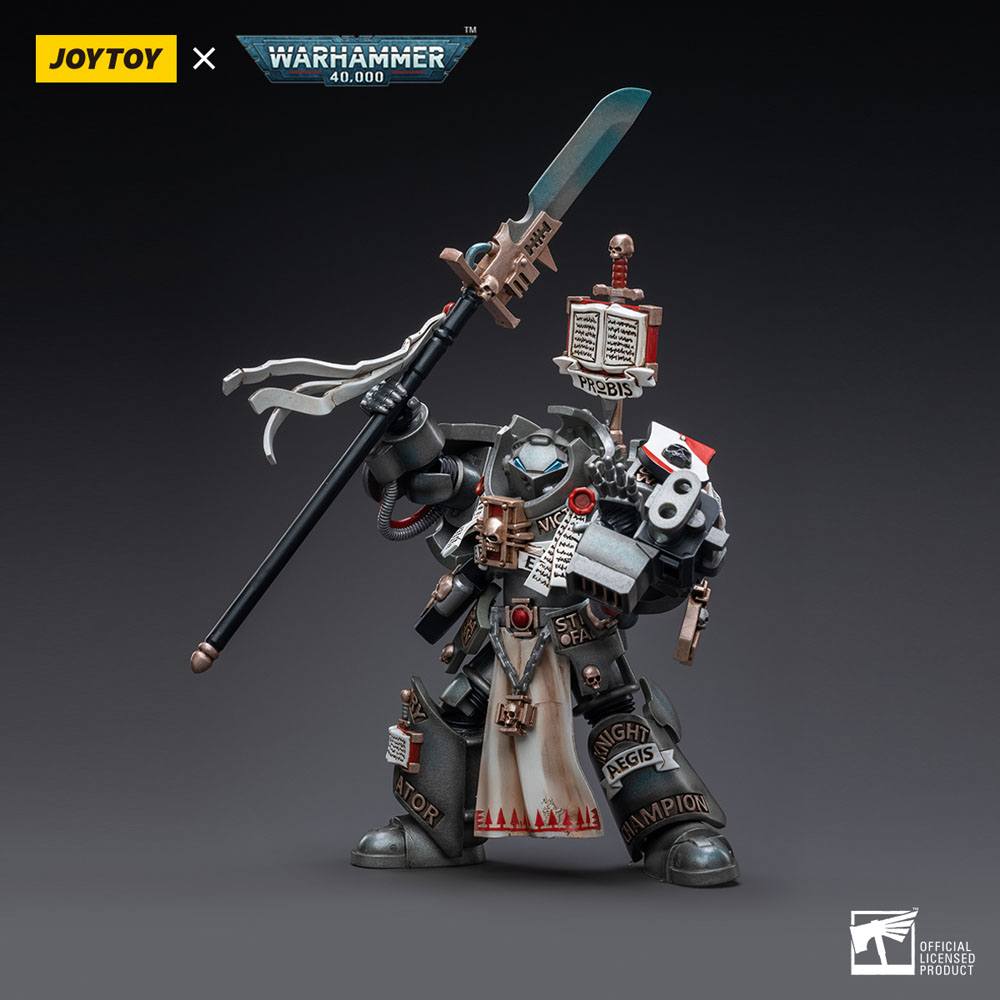 Warhammer 40k figurine 1/18 Grey Knights Terminator Jaric Thule 13 cm