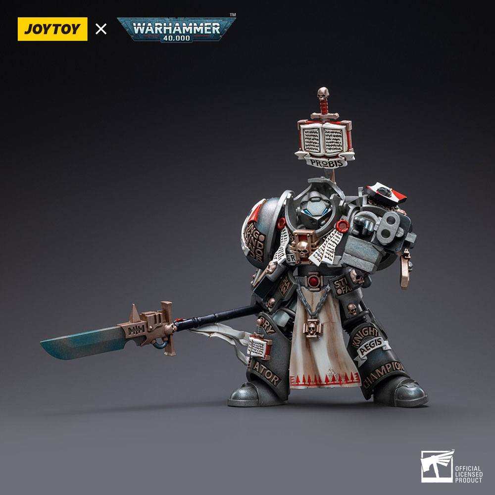 Warhammer 40k figurine 1/18 Grey Knights Terminator Jaric Thule 13 cm
