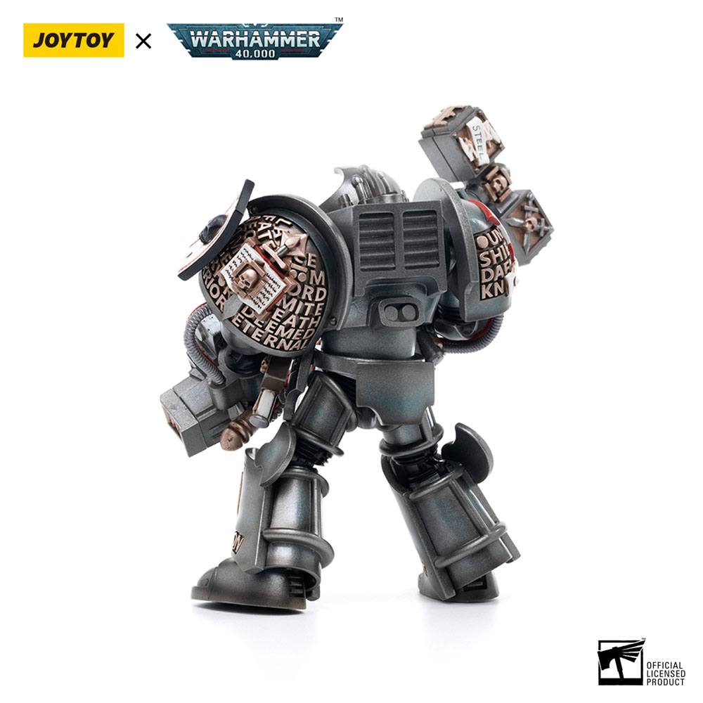 Warhammer 40k figurine 1/18 Grey Knights Terminator Caddon Vibova 13 cm