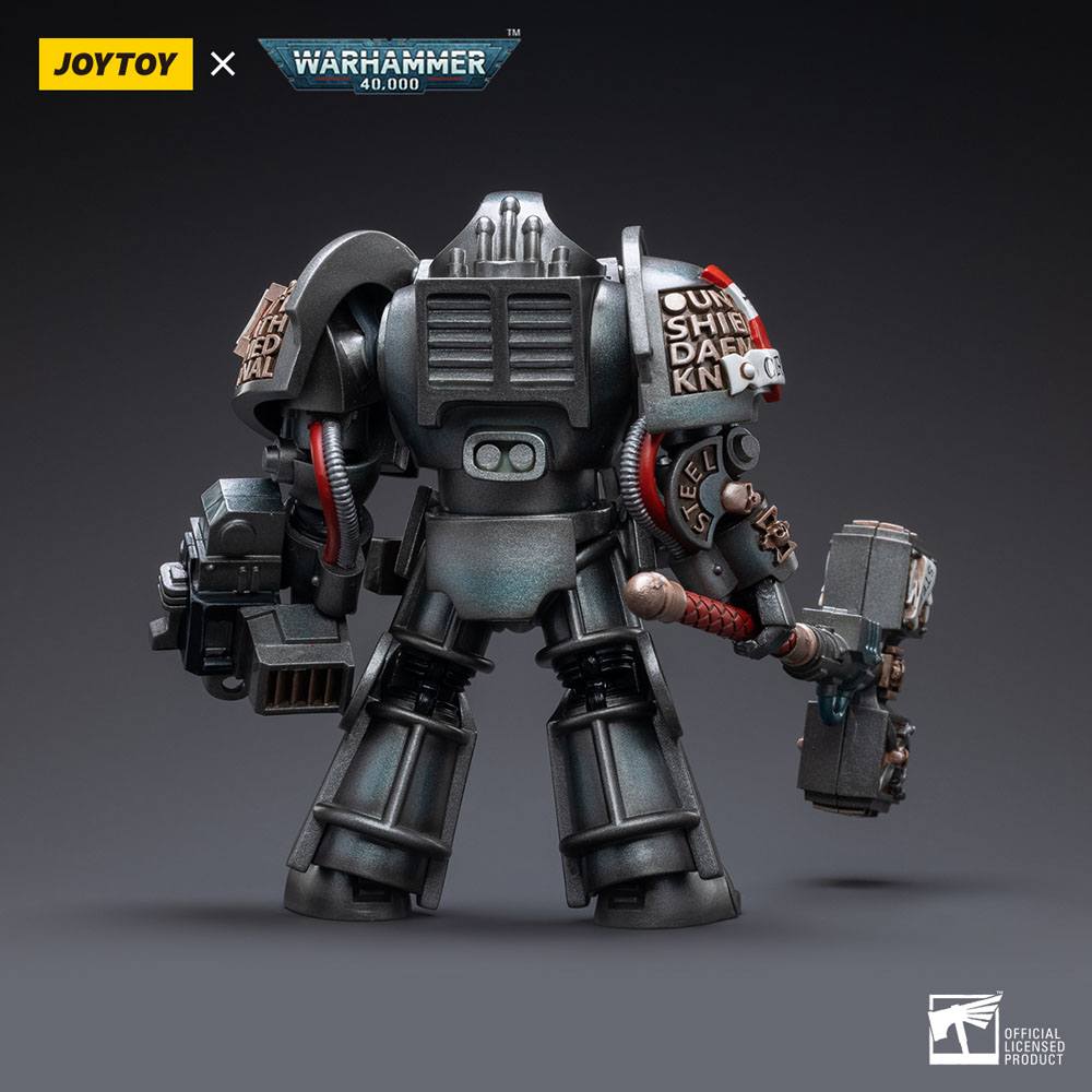 Warhammer 40k figurine 1/18 Grey Knights Terminator Caddon Vibova 13 cm