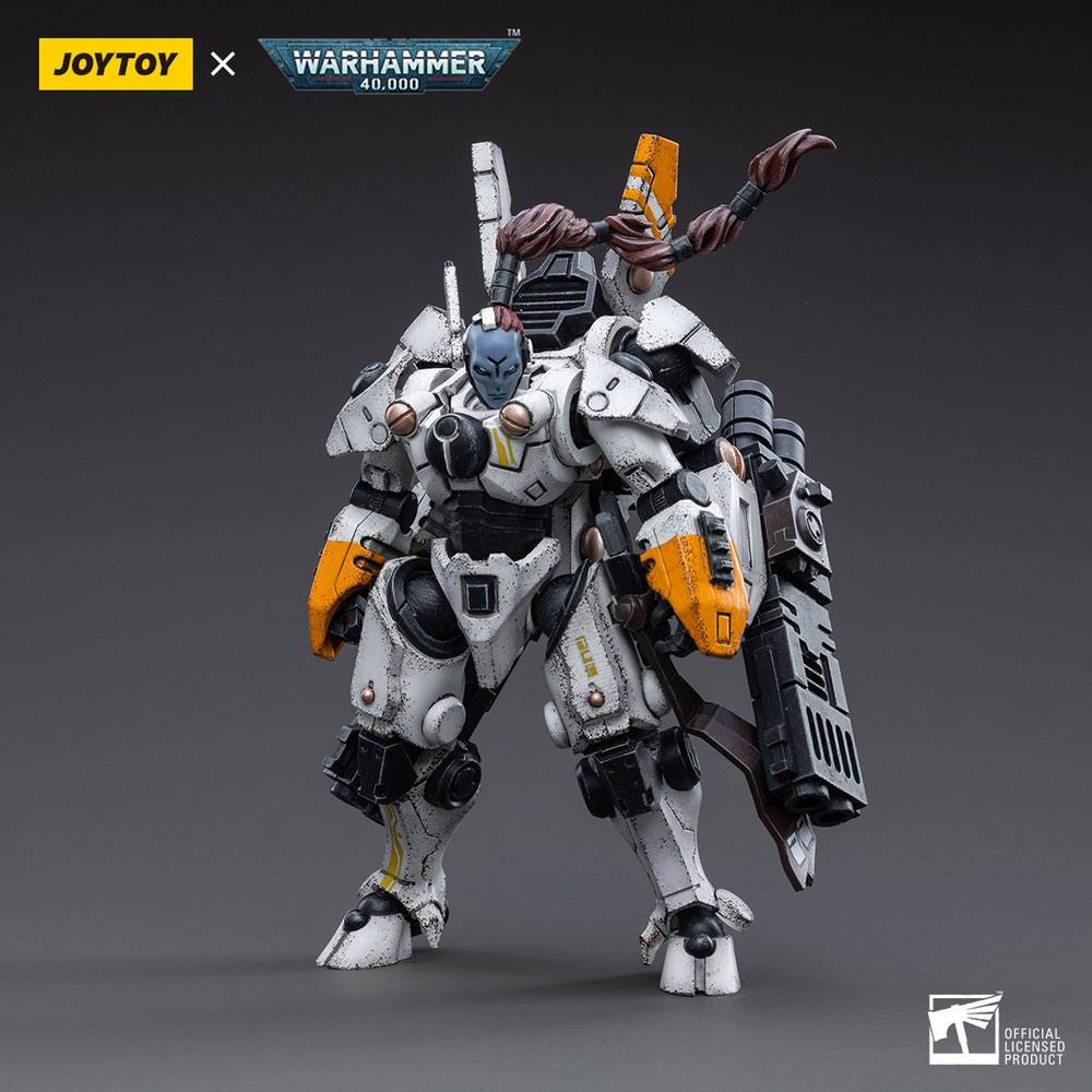 Warhammer 40k figurine 1/18 T'au Empire Commander Shadowsun 15 cm