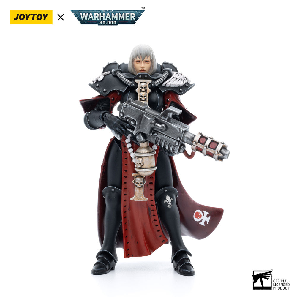 Warhammer 40k figurine 1/18 Adepta Sororitas Battle Sister Sister Ludwenna 10 cm