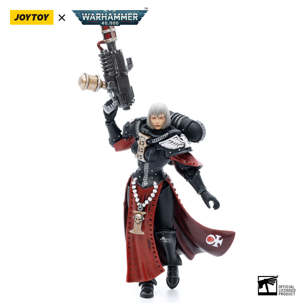 Warhammer 40k figurine 1/18 Adepta Sororitas Battle Sister Sister Ludwenna 10 cm