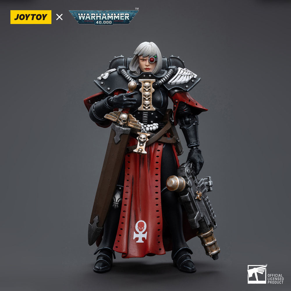 Warhammer 40k figurine 1/18 Adepta Sororitas Battle Sister Sister Kassia 10 cm