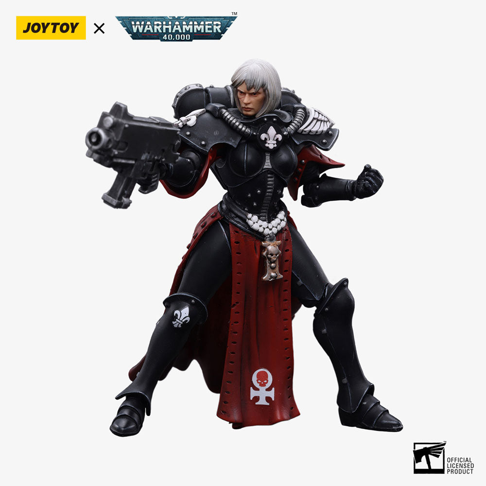 Warhammer 40k figurine 1/18 Adepta Sororitas Battle Sister Sister Noyalle 10 cm