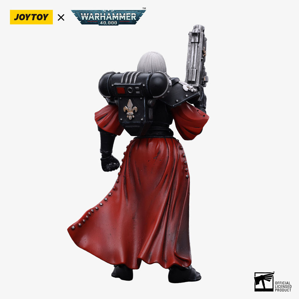 Warhammer 40k figurine 1/18 Adepta Sororitas Battle Sister Sister Noyalle 10 cm