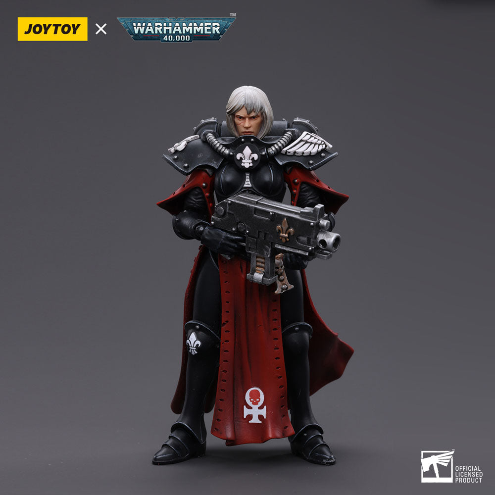 Warhammer 40k figurine 1/18 Adepta Sororitas Battle Sister Sister Noyalle 10 cm