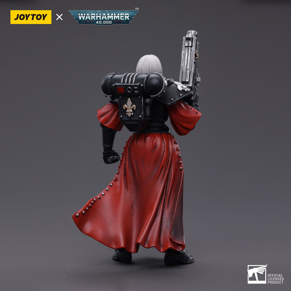 Warhammer 40k figurine 1/18 Adepta Sororitas Battle Sister Sister Noyalle 10 cm