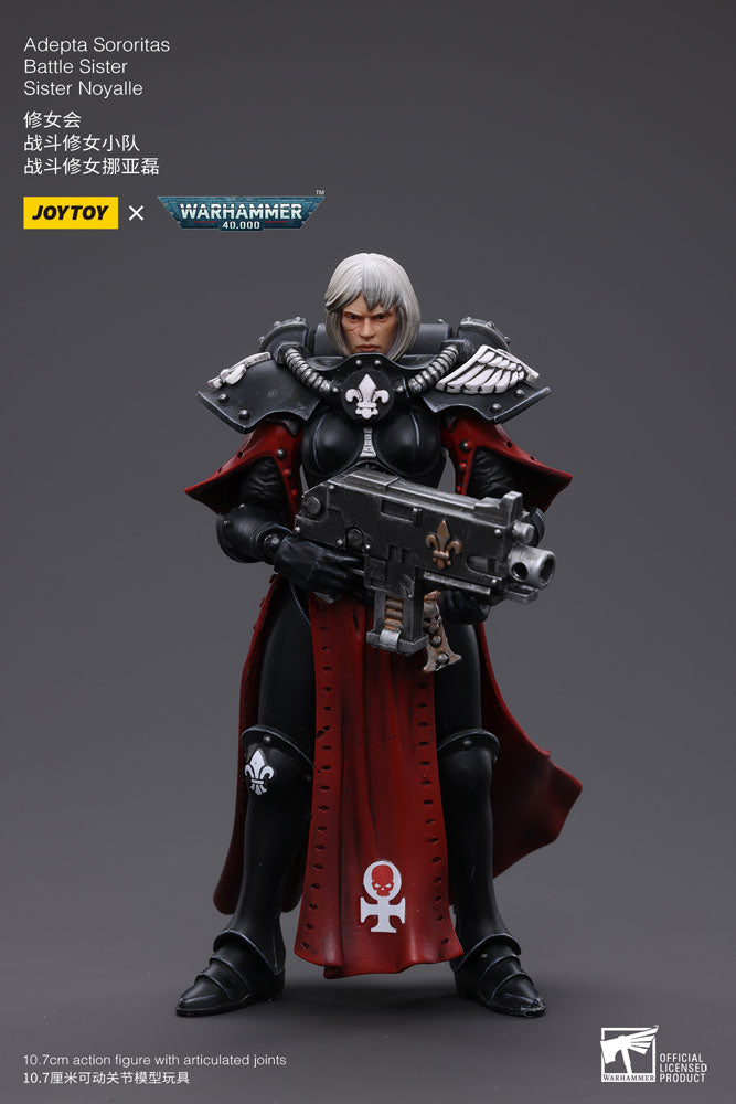 Warhammer 40k figurine 1/18 Adepta Sororitas Battle Sister Sister Noyalle 10 cm