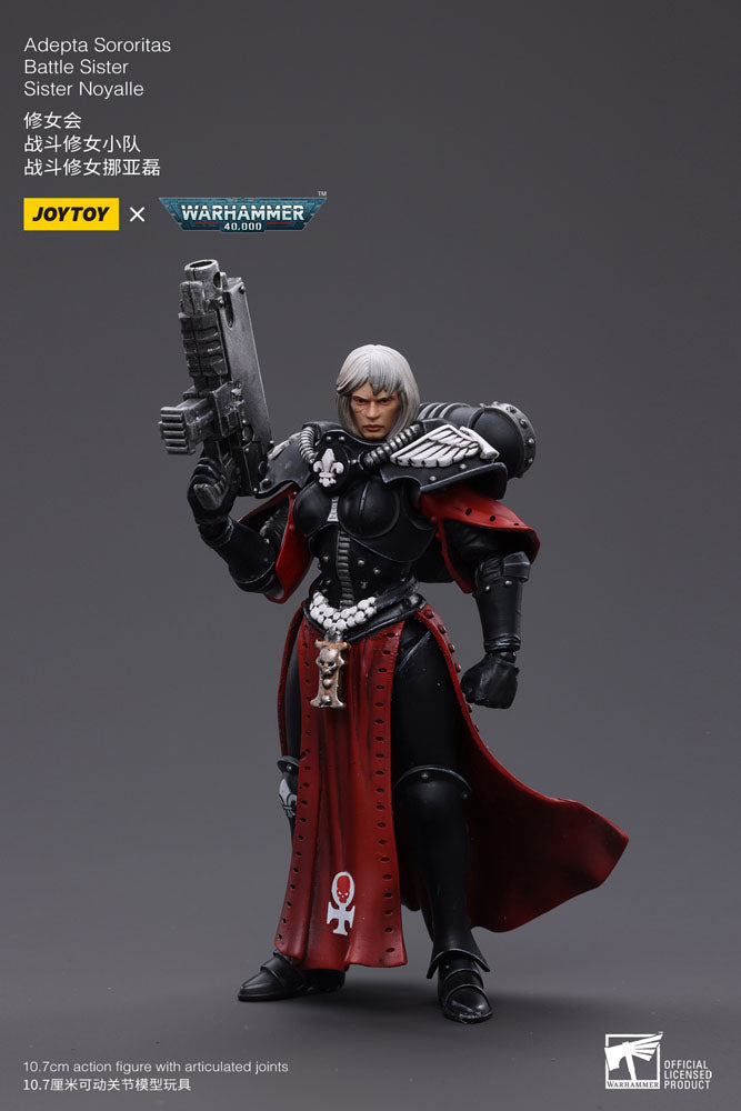 Warhammer 40k figurine 1/18 Adepta Sororitas Battle Sister Sister Noyalle 10 cm
