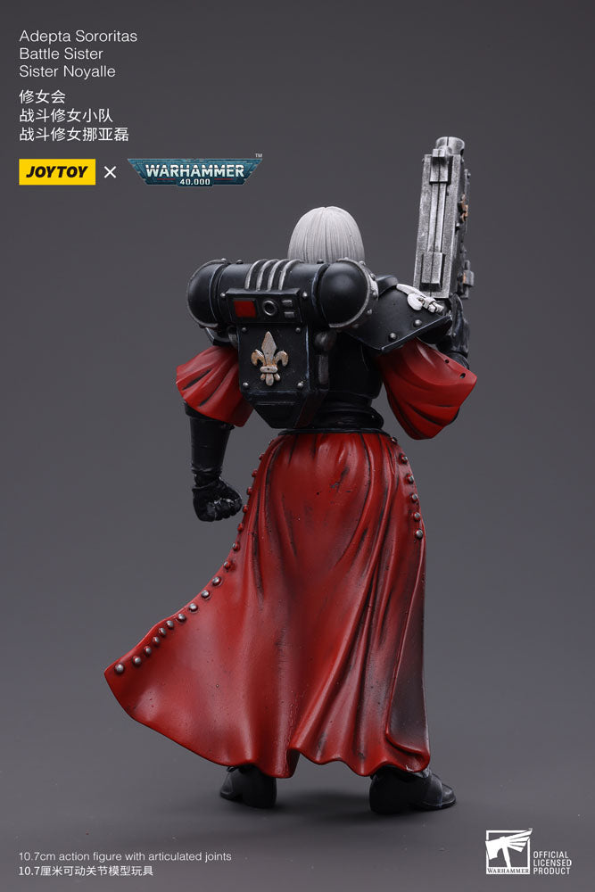 Warhammer 40k figurine 1/18 Adepta Sororitas Battle Sister Sister Noyalle 10 cm