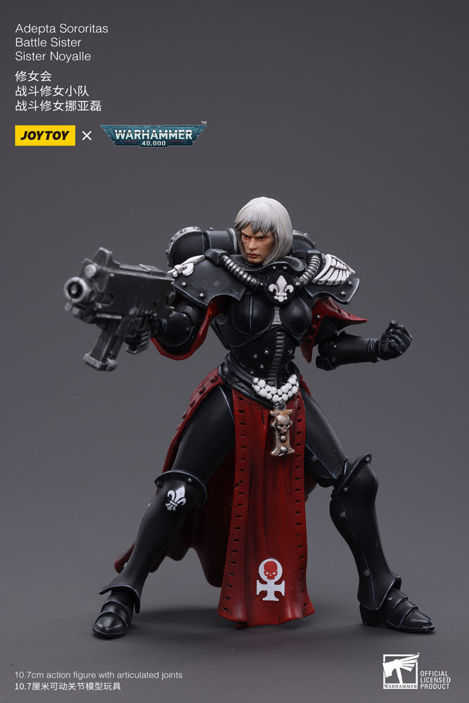 Warhammer 40k figurine 1/18 Adepta Sororitas Battle Sister Sister Noyalle 10 cm