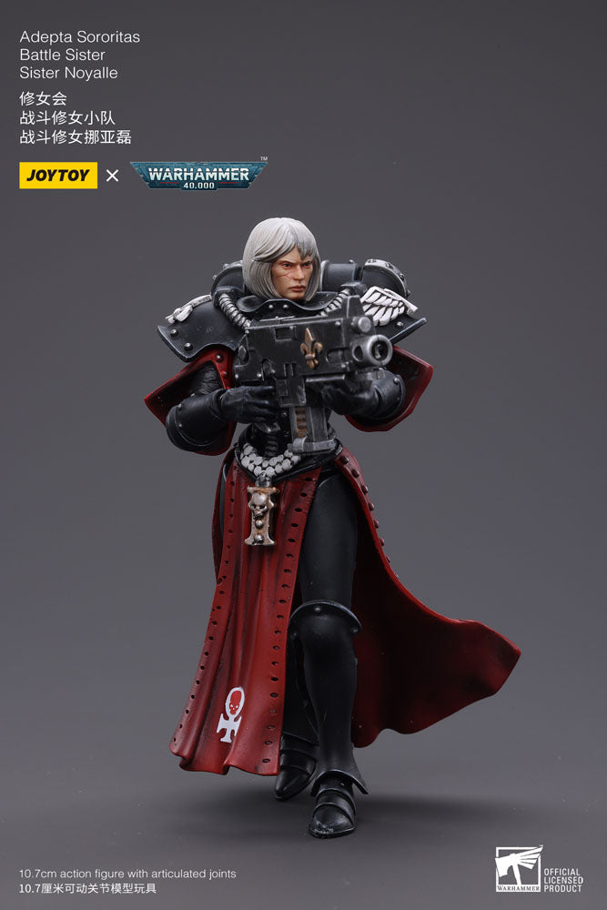 Warhammer 40k figurine 1/18 Adepta Sororitas Battle Sister Sister Noyalle 10 cm
