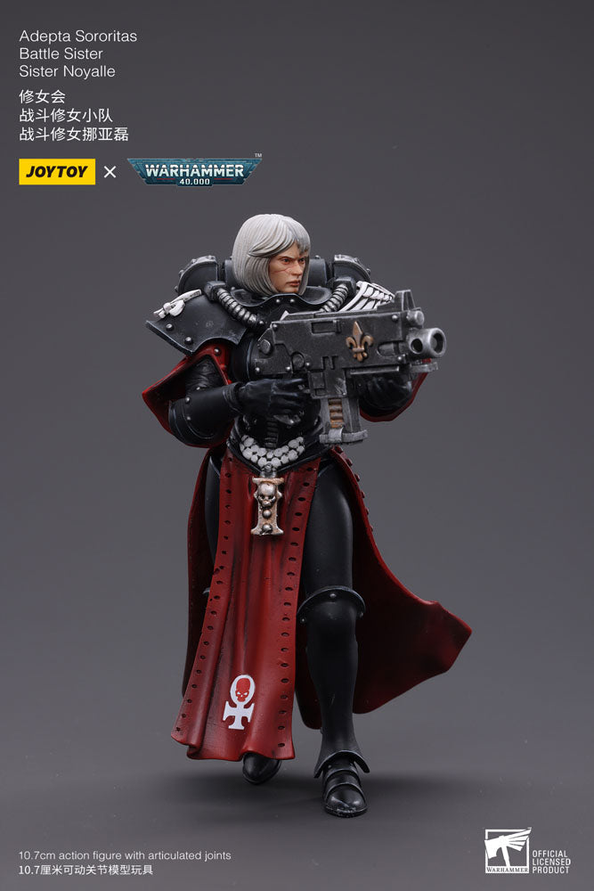Warhammer 40k figurine 1/18 Adepta Sororitas Battle Sister Sister Noyalle 10 cm