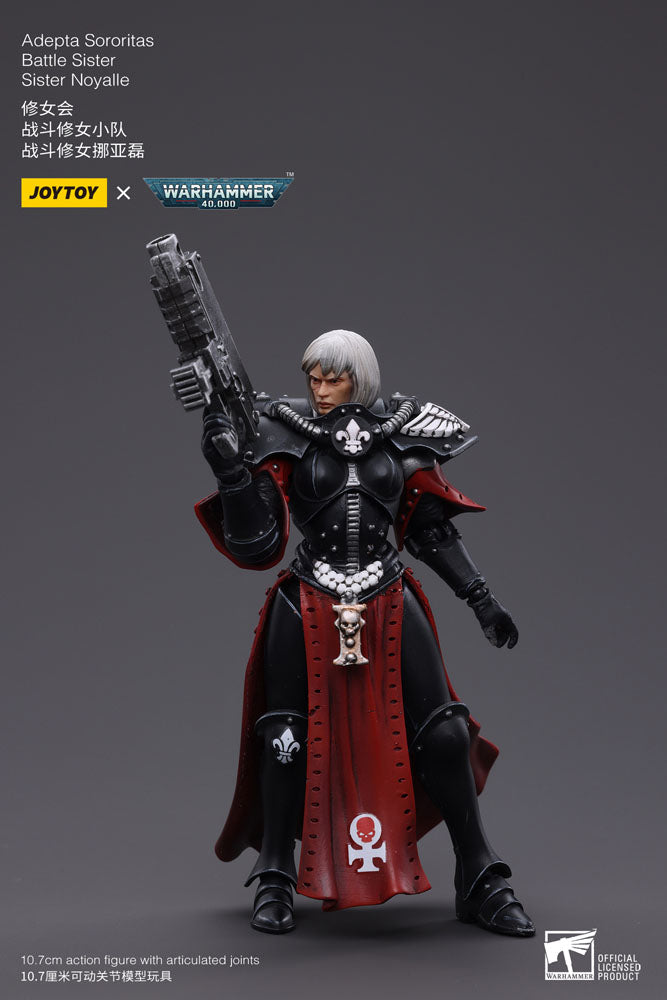 Warhammer 40k figurine 1/18 Adepta Sororitas Battle Sister Sister Noyalle 10 cm