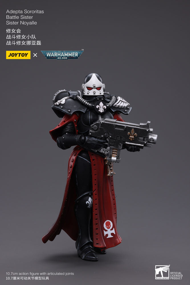 Warhammer 40k figurine 1/18 Adepta Sororitas Battle Sister Sister Noyalle 10 cm