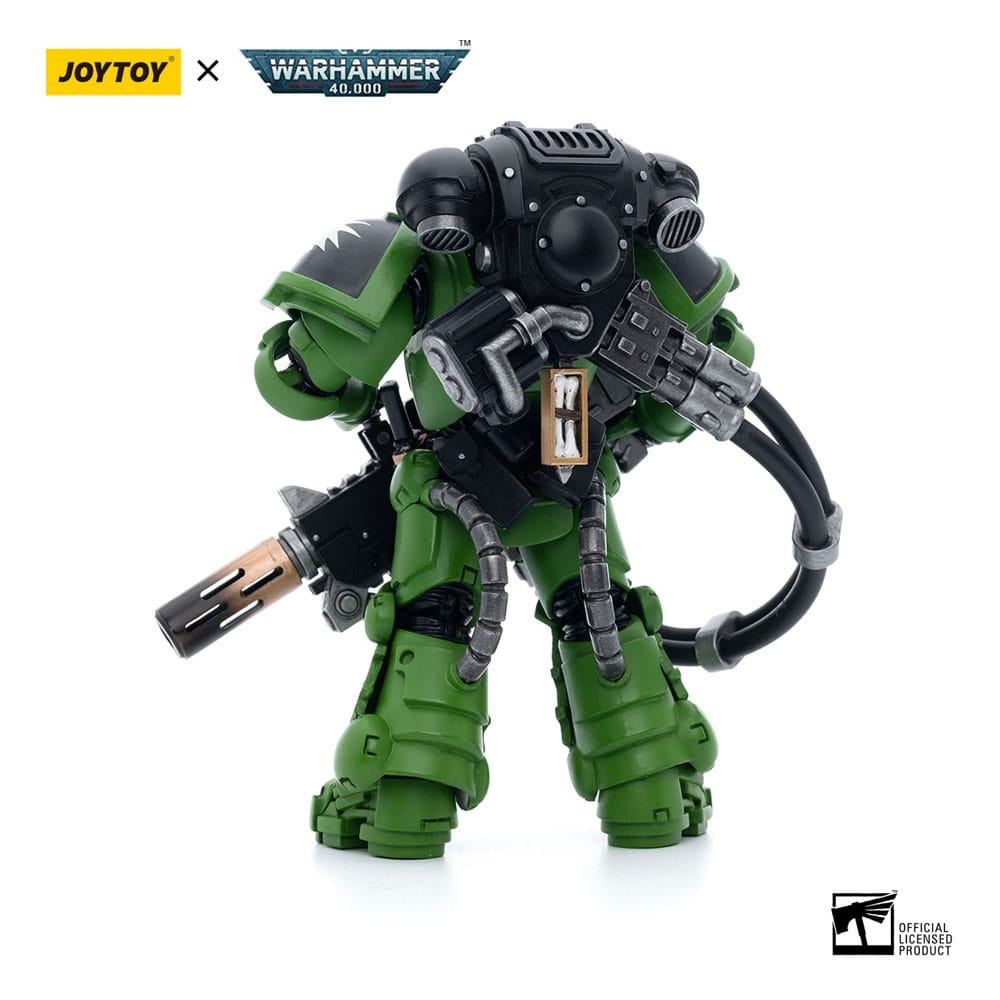 Warhammer 40k figurine 1/18 Salamanders Eradicators Brother T'Kren 12 cm