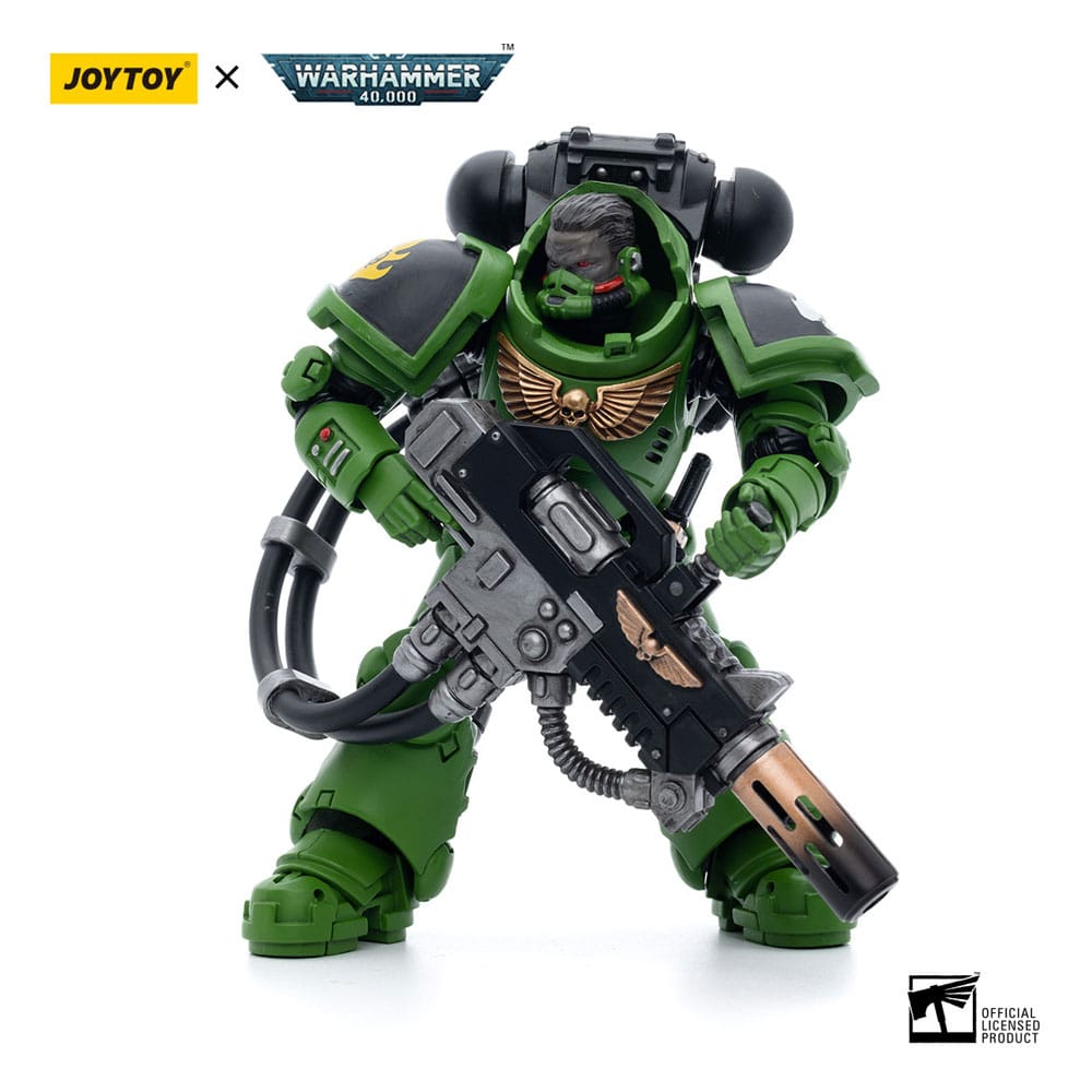 Warhammer 40k figurine 1/18 Salamanders Eradicators Brother T'Kren 12 cm